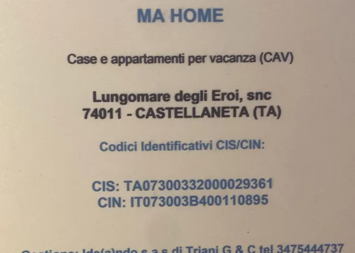 Ma Apartment *